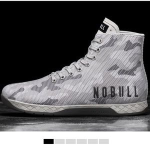 NoBull Arctic Camouflage High Top Athletic Trainers